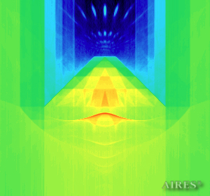 Плоскостной срез универсально-корректирующей гиперсферы Aires