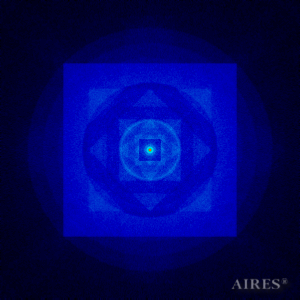 Горизонтальное сечение в лунке 4. Пирамидальный конвертер Айрэс