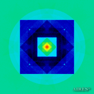 Горизонтальное сечение 3. Пирамидальный конвертер Айрэс