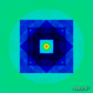 Горизонтальное сечение 4. Пирамидальный конвертер Айрэс