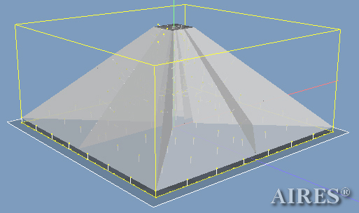 Изображение 3. Пирамидальный конвертер Айрэс