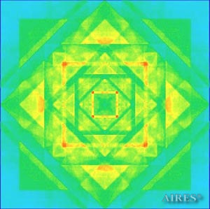 Рис. 2б. Пирамидальный конвертер Айрэс