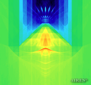 Вертикальное сечение 4. Пирамидальный конвертер Айрэс