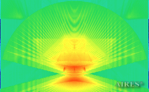 Вертикальное сечение 8. Пирамидальный конвертер Айрэс