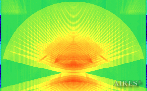 Вертикальное сечение 11. Пирамидальный конвертер Айрэс